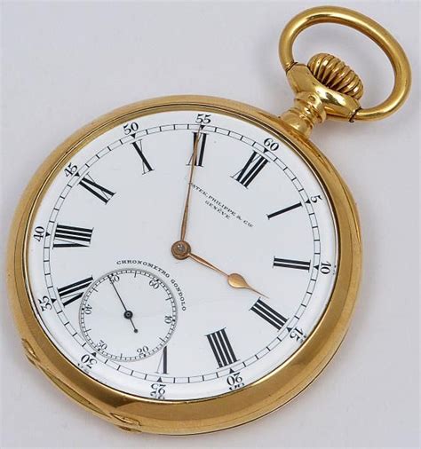 Relógio de Bolso Patek Philippe Ouro 18k 